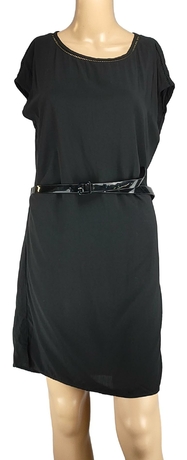 Robe casual Bershka de la taille M, de couleur animal print