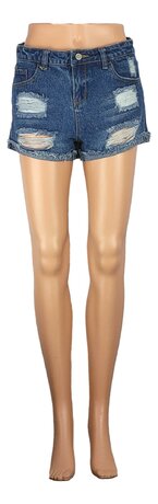 Combishort Noir En Polyester - Taille 34 - 2 Poches - Neuf (sans étiquettes) - Femme
