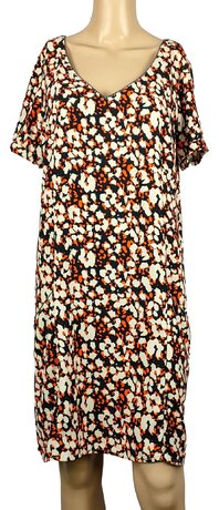 Robe Rayée Sandra Darren Taille 12 – Occasion Très Bon état – Multicolore