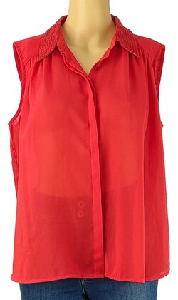 Chemisier Tunique Rayé H&M Taille 36/38 S - En Coton, Manches Longues - Très Bon état