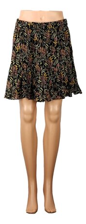 Jupe Marron En Cordon De La Ligne EDC By Esprit - Taille 34 - Référence MS517 - Occasion En Très Bon état