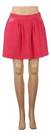 Jupe Cop Copine Melofeebis - Taille 36, Couleur Noire, Occasion Très Bon état (peu Portée)