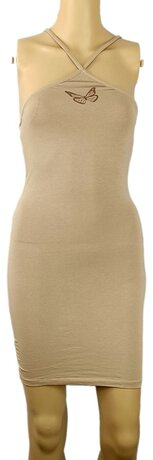 Robe Etam Taille 34 Grande Taille - Noir - Longueur 94 Cm - Style évasé - Neuve Sans étiquettes