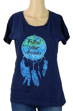 Top / Tee-shirt Camaïeu Femme - Taille M (38) - Gris - Occasion Très Bon état