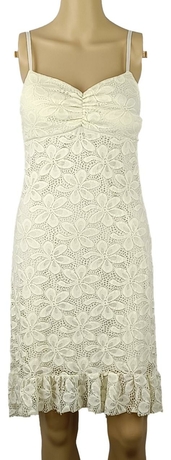 Robe Desigual Femme Taille 36 Multicouleur – Coupe Évasée Et Sans Manches