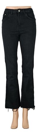 Pantalon Gérard Darel Noir Taille 36 - Occasion Très Bon état, Ourlet Modifié