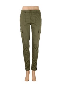 Pantalon Comptoir Des Cotonniers - Blanc - Taille 40 - Occasion Très Bon état