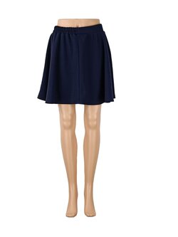 Jupe Crayon Cop Copine Taille 36 - Noir, Gris, Rouge - Fermetures éclair - Occasion TB