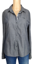 Chemisier Femme Camaieu Taille 36 - Viscose Multicolore - Manches Longues - Occasion Très Bon État