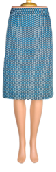 Jupe Longue Femme Emma Pernelle - Taille 40, Vert Polyester - Occasion Très Bon État