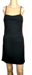 Robe MANOUKIAN Noire Taille 44 / XXL - Occasion En Très Bon état, Idéale Pour Soirée