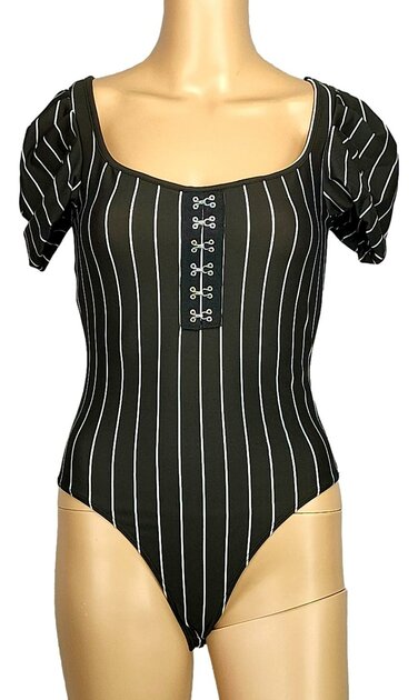 Body Manches Longues Femme SHEIN - Couleur Bordeaux - Taille M (38) - Occasion En Très Bon État