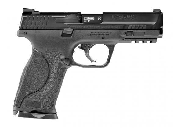 Pistolet-bille-caoutchouc-Smith&amp;Wesson-M&amp;P9c-M2.0-T4E-Cal-.43-defense