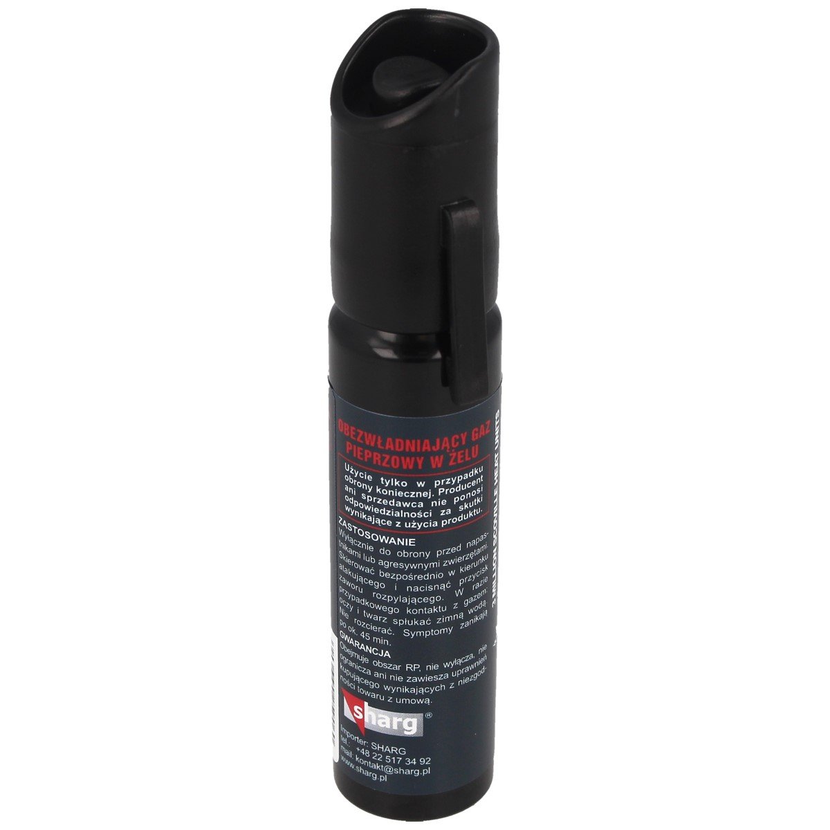 Bombe-lacrymogène-Sharg-Graphite-Gel-25-ml-(11025-C)-autodefense