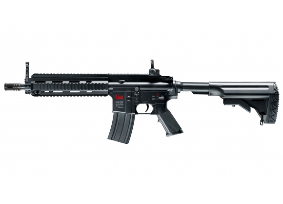 Carabine-ASG-H&amp;K-Heckler&amp;Koch-HK416-CQB-6-mm-(054-018)-réplique-longue
