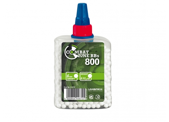 Billes ASG Combat Zone Basic 0,12 g 6 mm 800 pièces (2.5737)