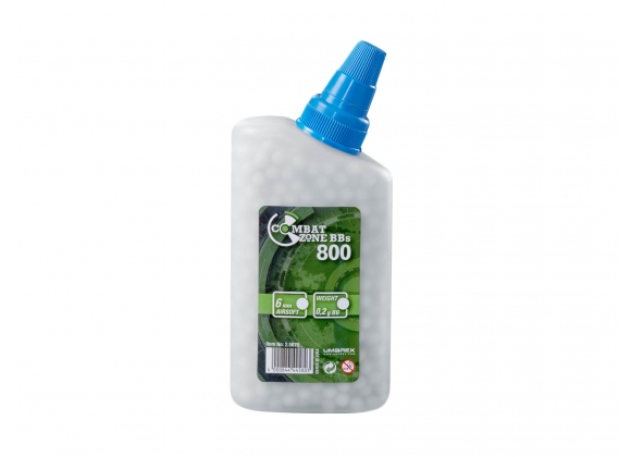 Billes-ASG-Combat-Zone-Basic-0,2g-6-mm-800-pièces-2.5676