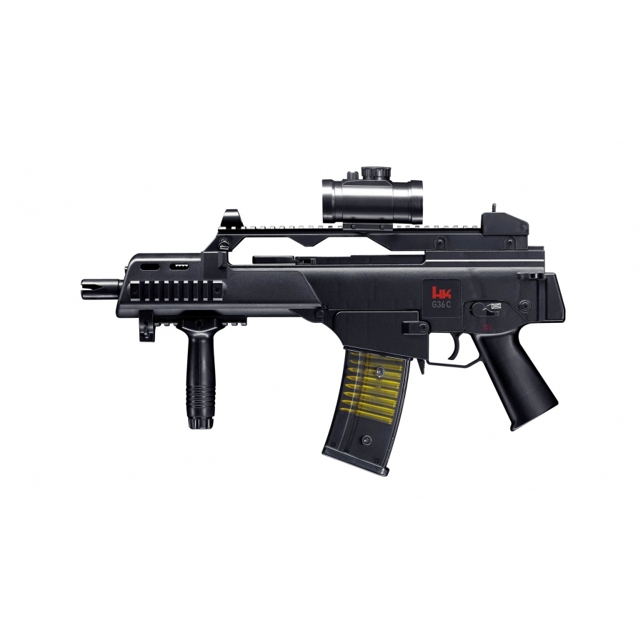 Carabine-ASG-H&amp;K-Heckler-&amp;-Koch-G36C-6 mm-airsoft