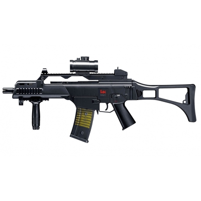 Carabine-ASG-H&K-Heckler-&-Koch-G36C-6 mm-Airsoft-spring