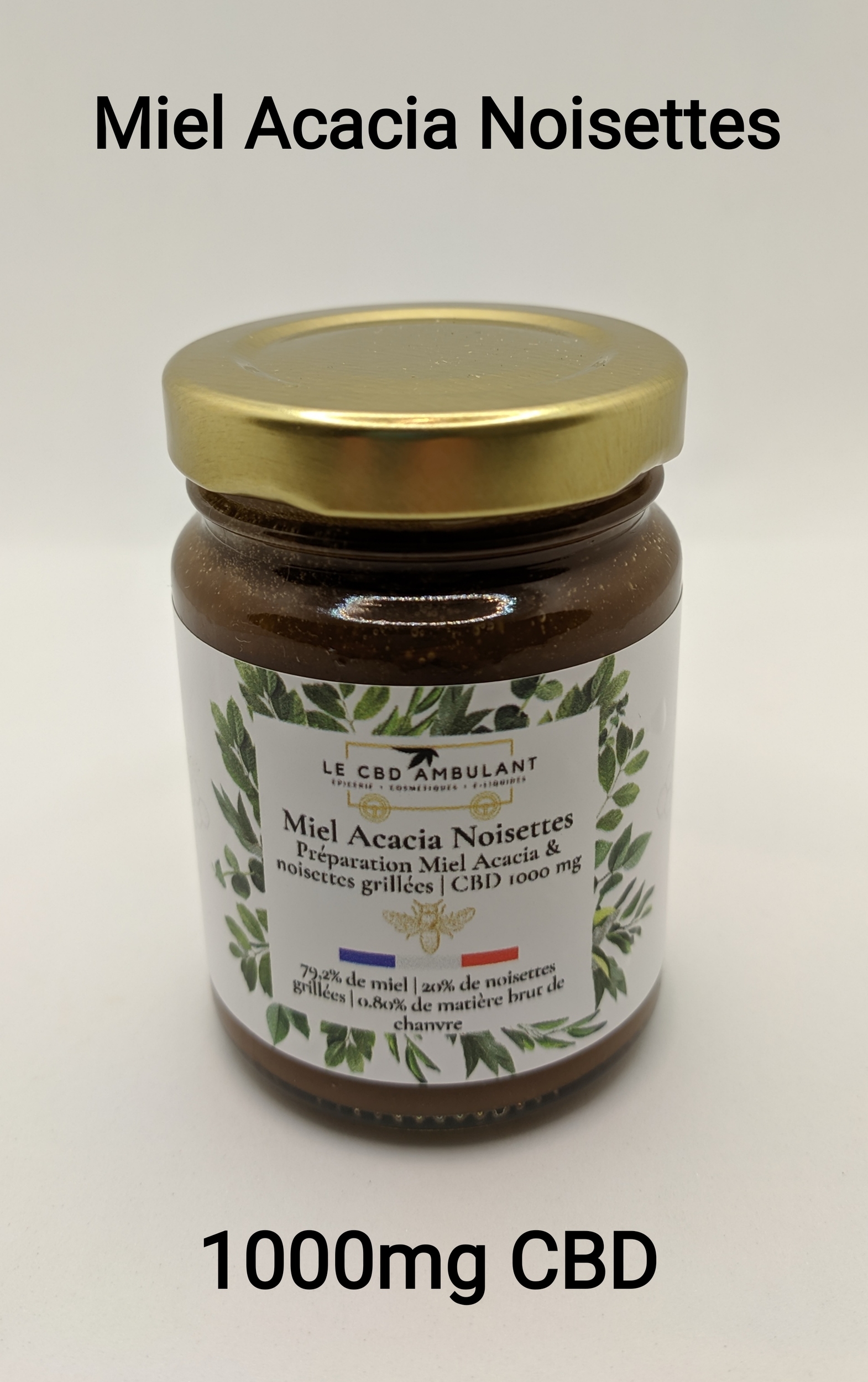 Miel Noisettes