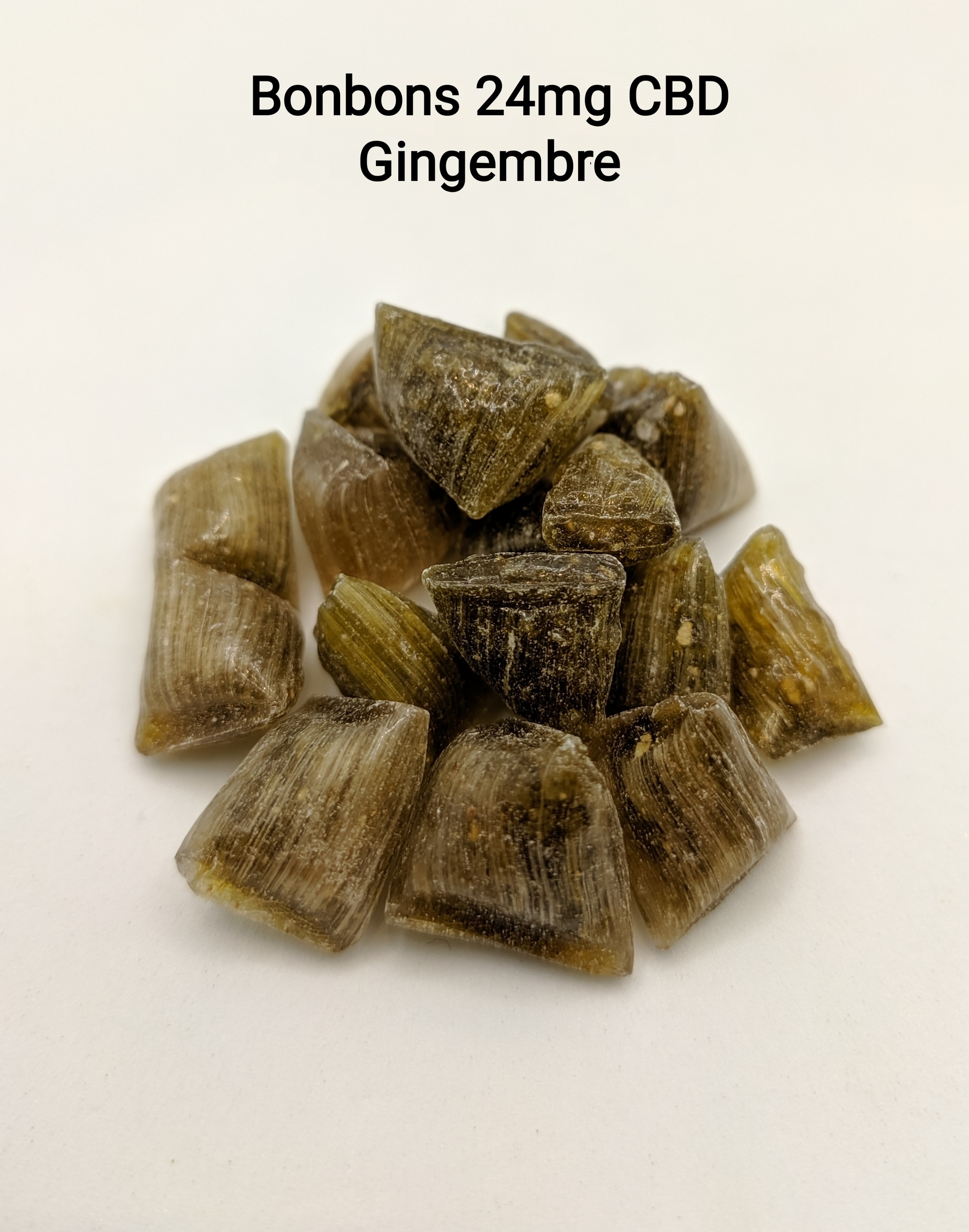 bonbons gingembre