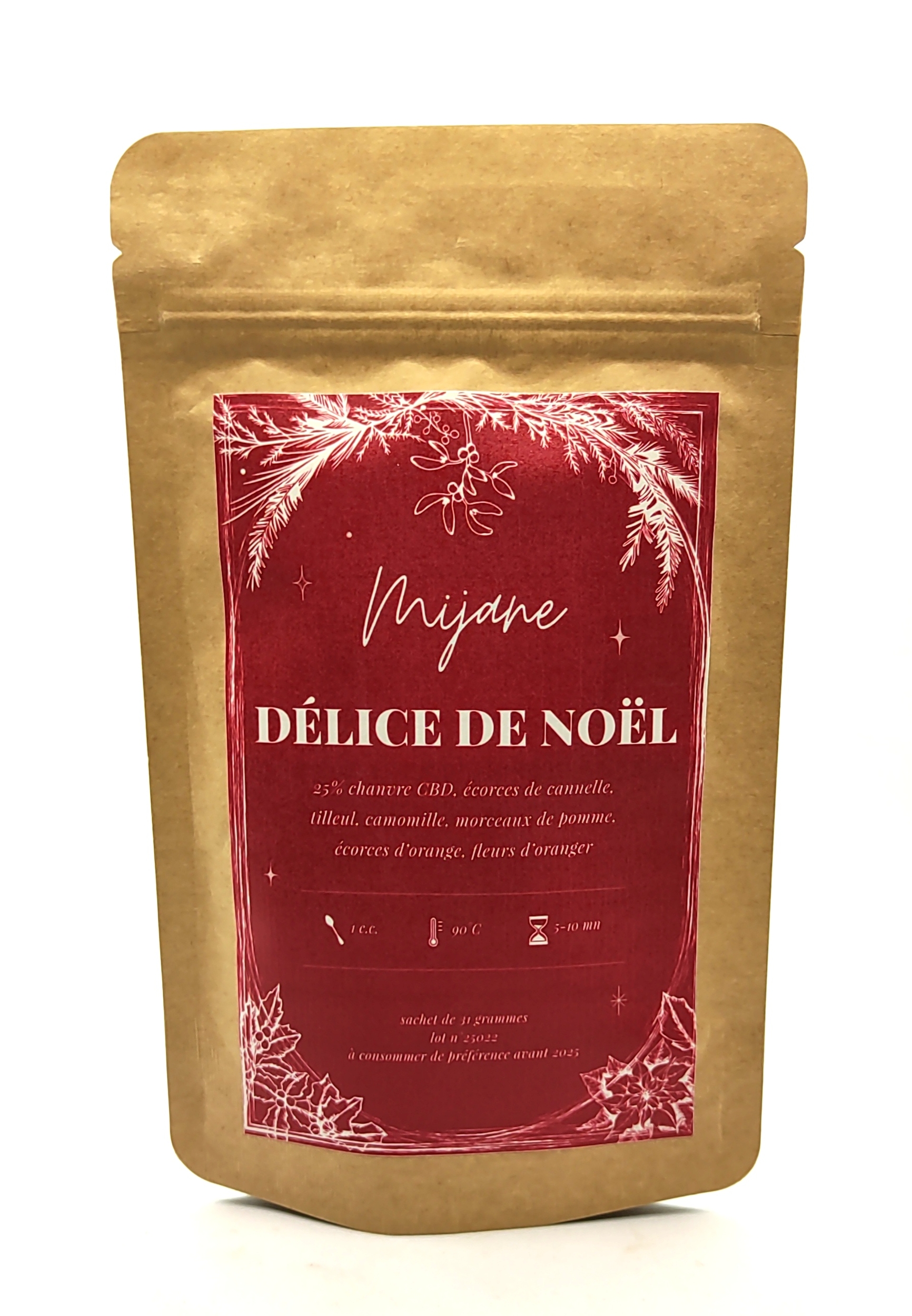 Tisane Délice de Noel