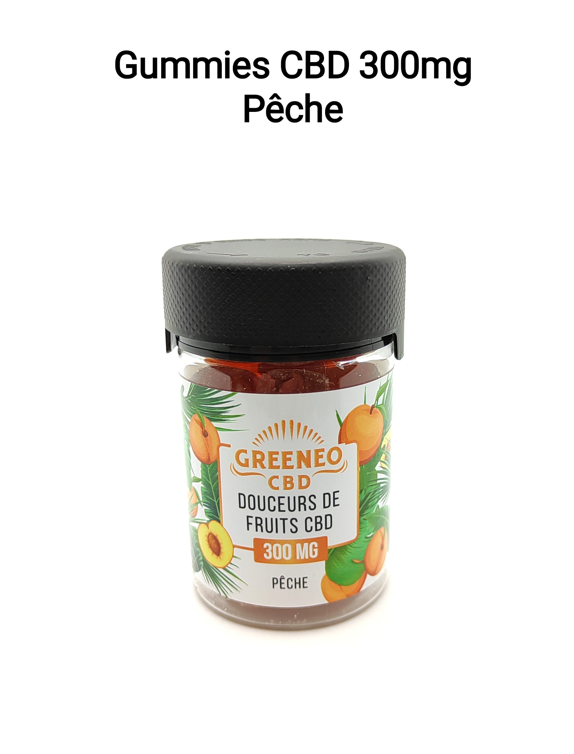 gummies pêche