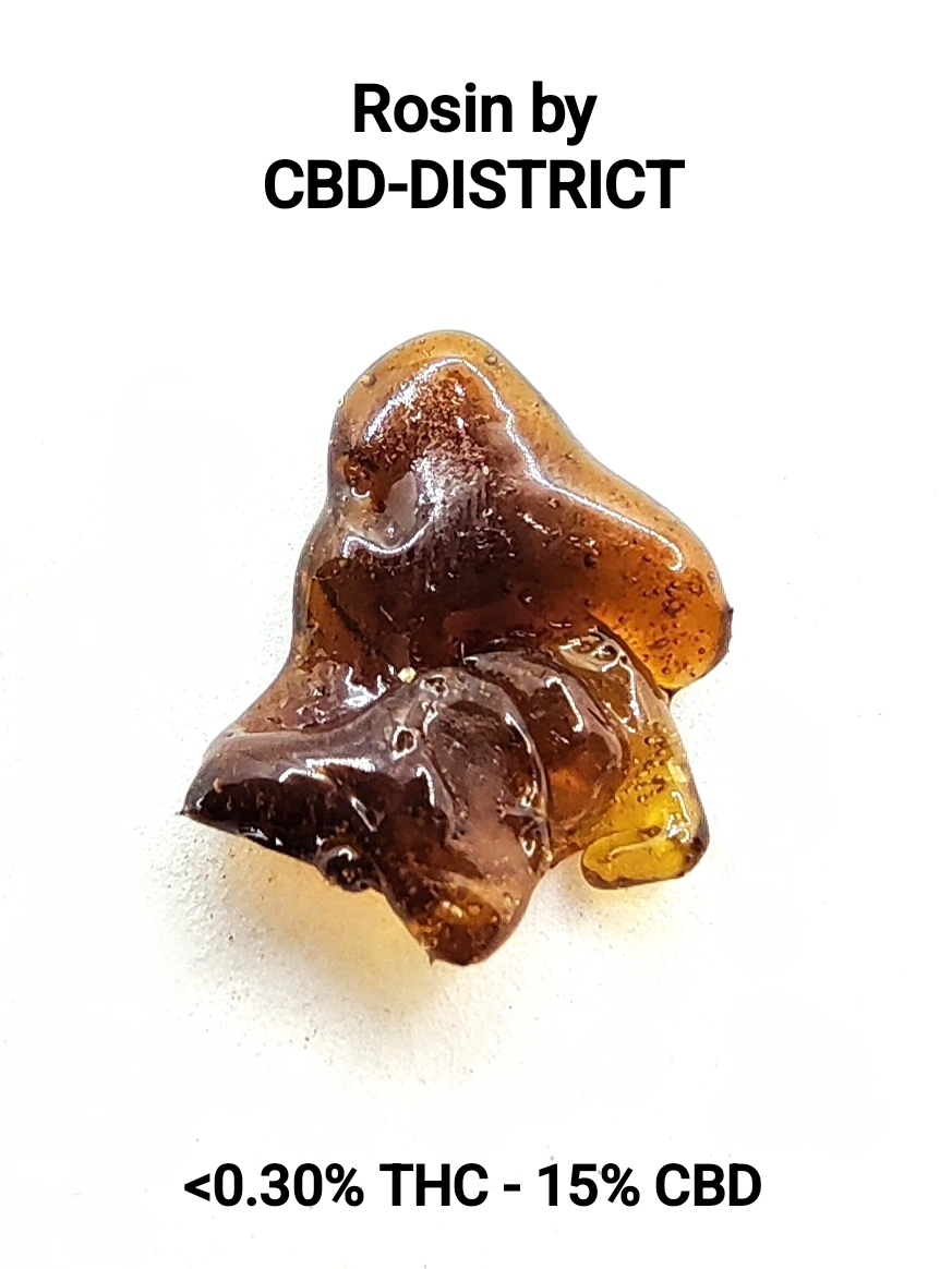 CBD-District_Rosin by CBD-District_CBD