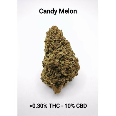 CBD-District_Fleurs CBD_Candy Melon_CBD