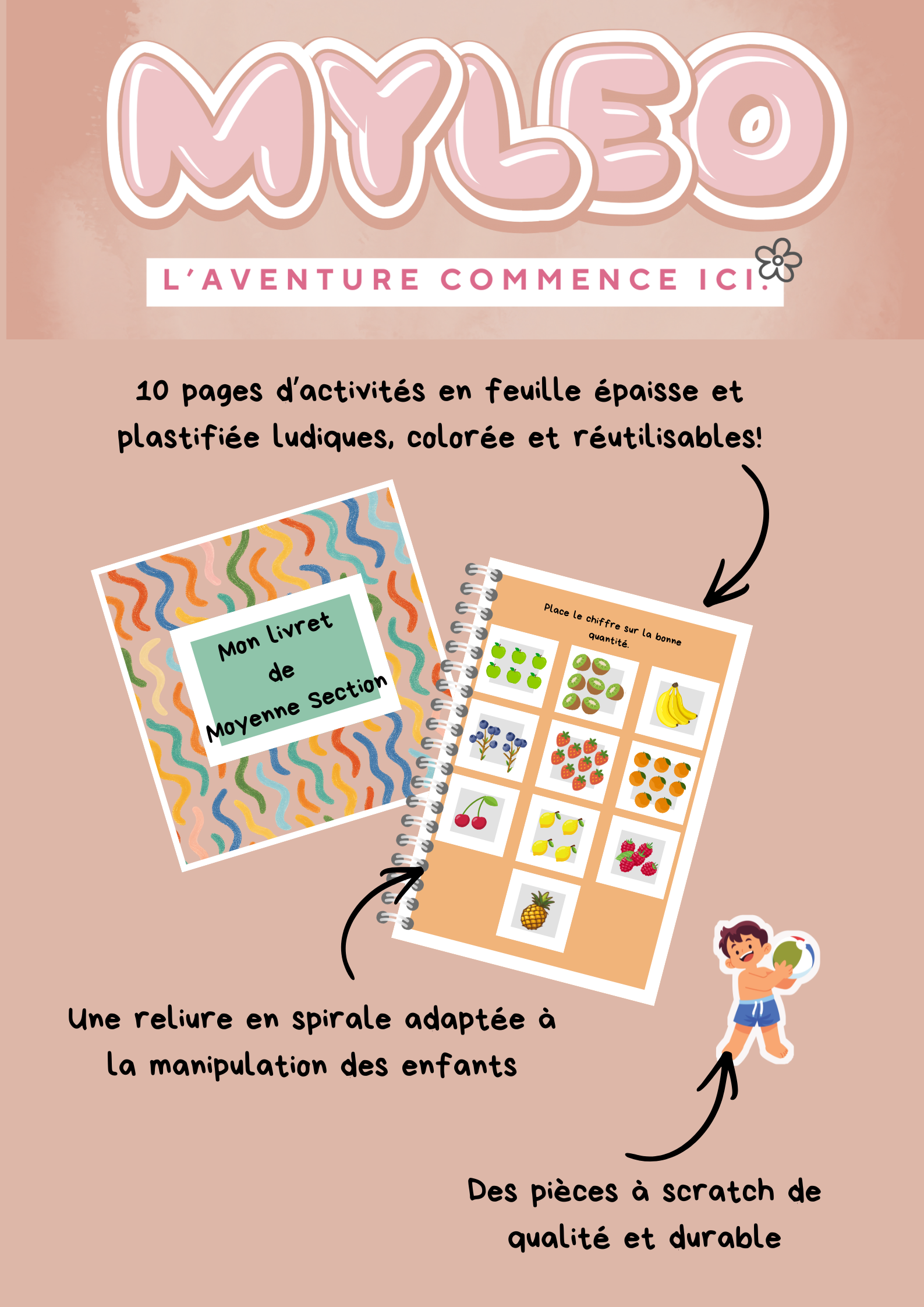 Mon livret de Moyenne Section