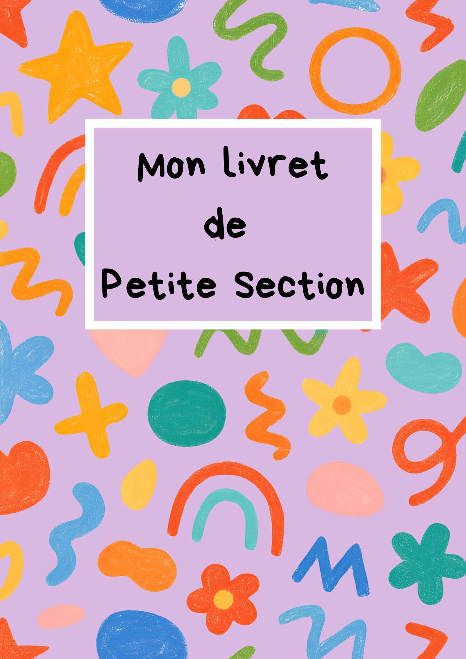 livret petite section