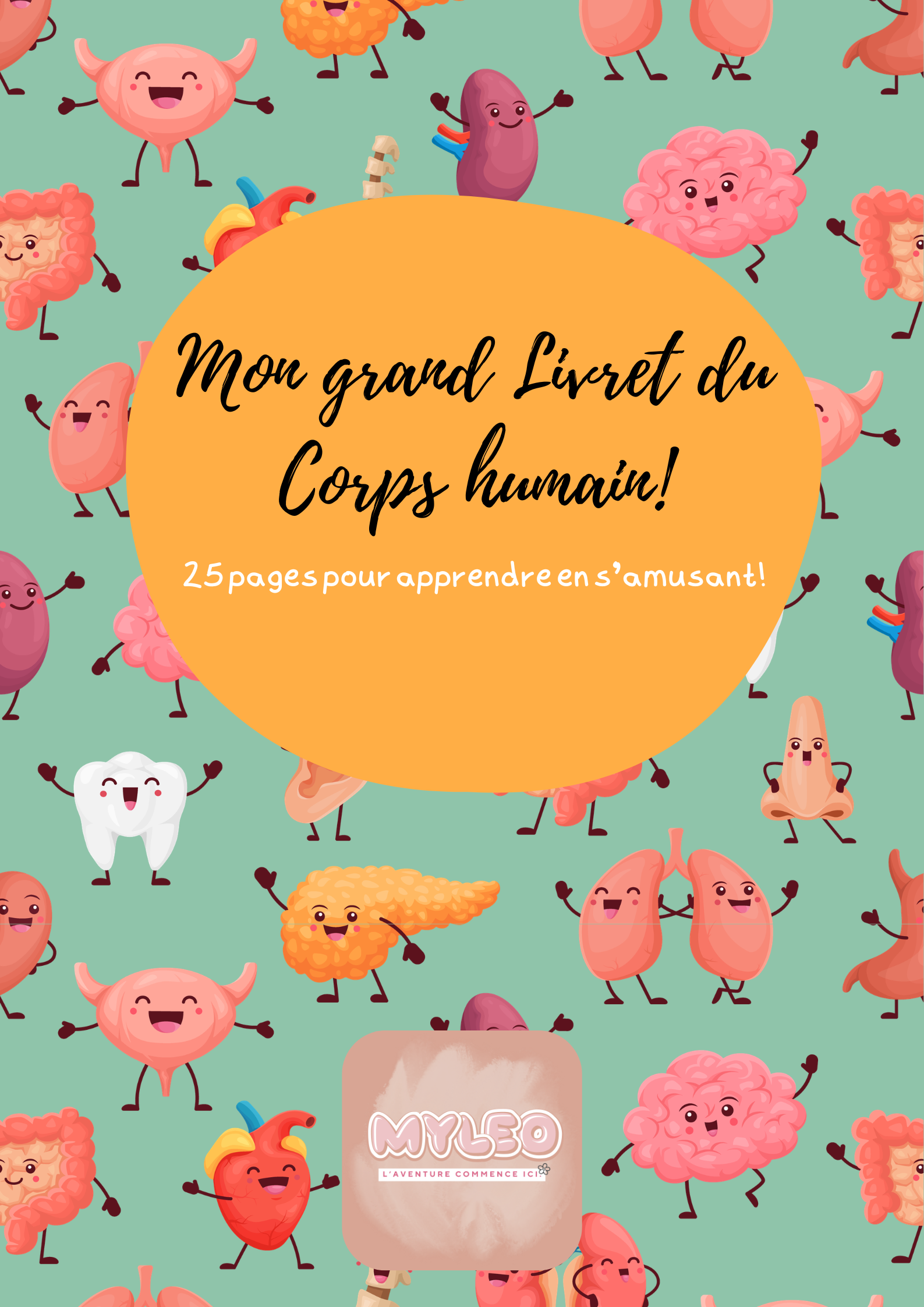 livret le corps humain