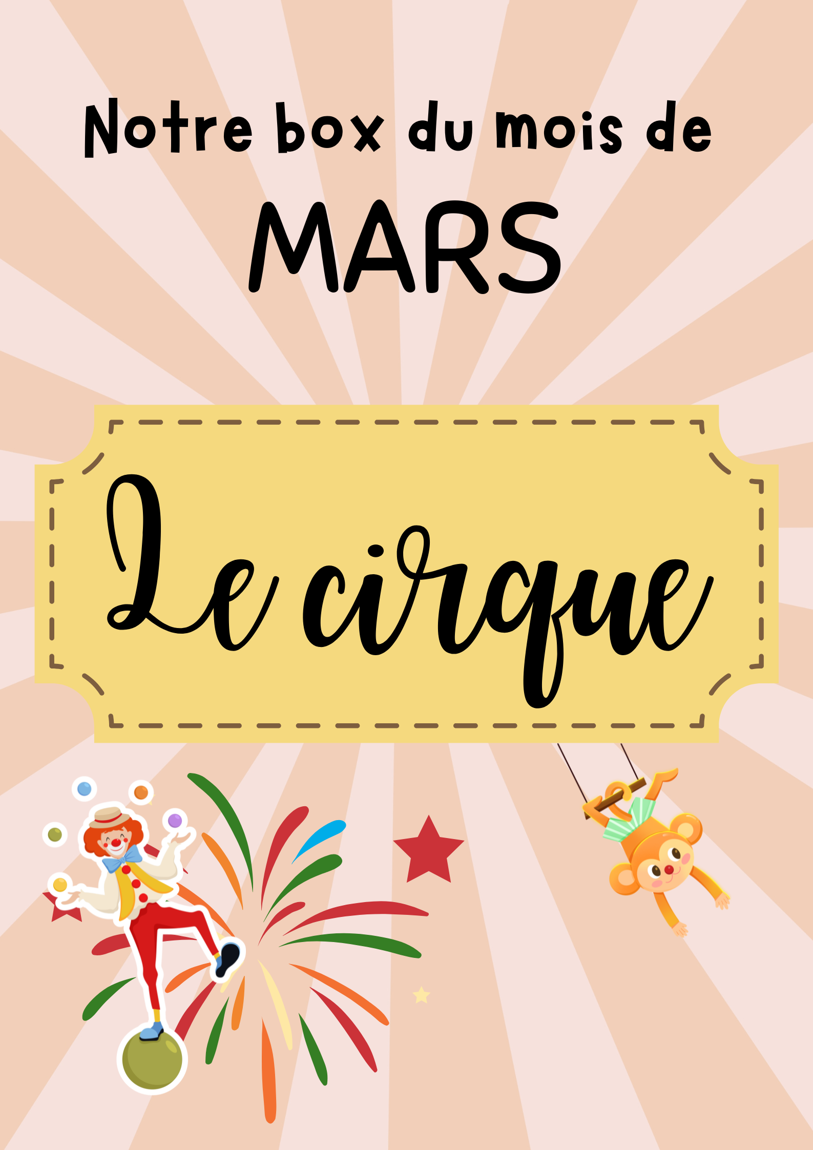 Notre box du mois de