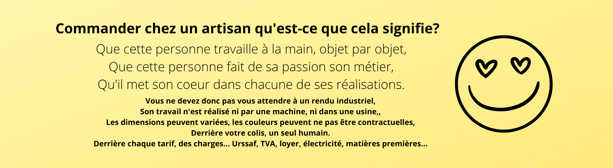 commander chez un artisan qu est ce que cela signifie