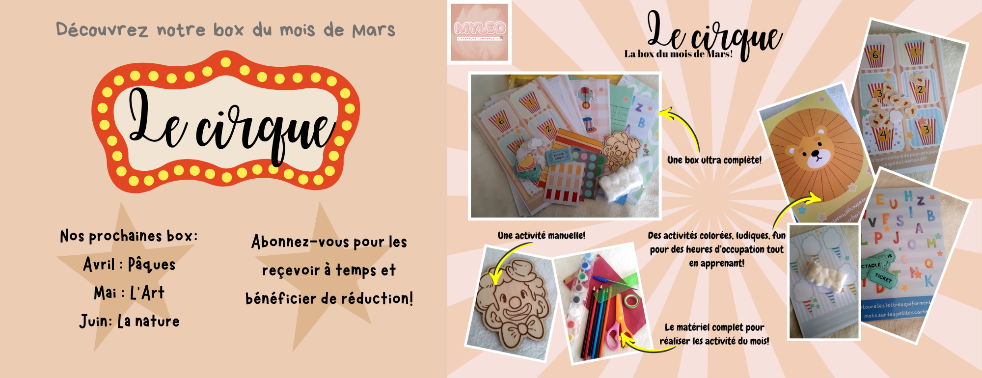 decouvrez notre box du mois de mars