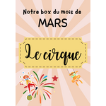 Notre box du mois de