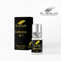 Al ikhlas musc collection N°1 Bois d'Argent