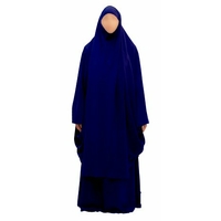 Jilbab 2 pièces AbouSouleïman - Couleur Bleu marine