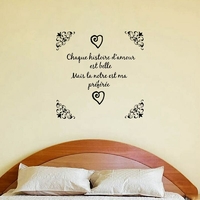 Sticker histoire d'amour