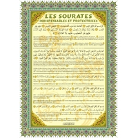 Poster : Les sourates indispensables et protectrices
