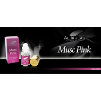 Al Ikhlas "musc Pink"