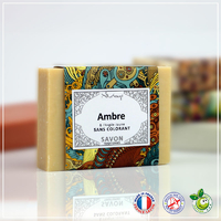 Savon Ambre et argile jaune