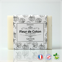 Savon Fleur de coton