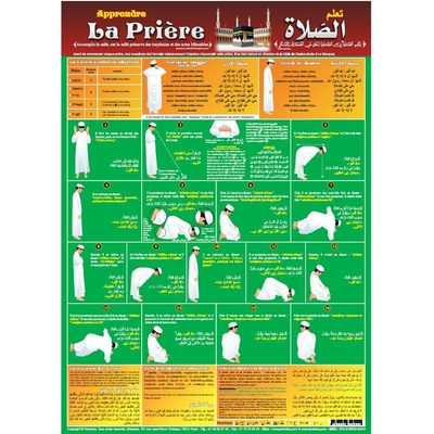 Poster apprendre la prière