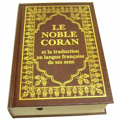 Noble Coran et traduction en langue FR