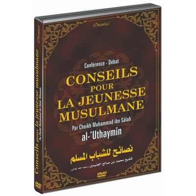 Dvd conseils à la jeunesse musulmane