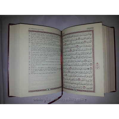 Noble Coran avec traduction en français