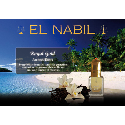Parfum El Nabil Royal Gold