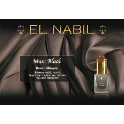 Parfum el nabil black