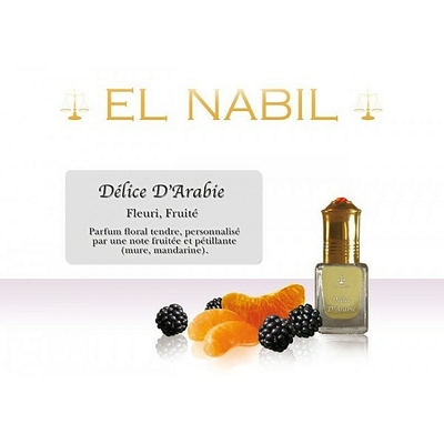 Parfum délice d'arabie